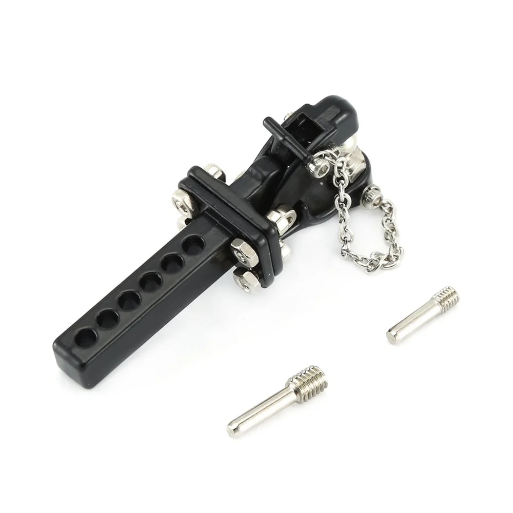 Simulation Climbing Car Trailer Hook Alloy Metal Flow Hook For 90046 90047 TRX4 Crawler Car Children RC Car Parts
Simulation Climbing Car Trailer Hook Alloy Metal Flow Hook For 90046 90047 TRX4 Crawler Car Children RC Car Parts