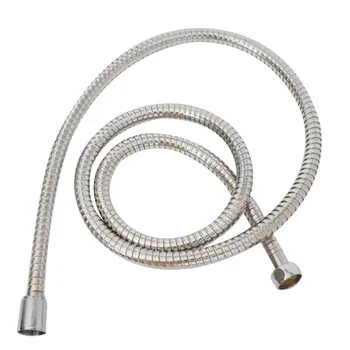 Durable Plumbing Flexible Shower Tube Stainless Steel Bathroom Pipe 90 Degree Adjustable Wall Mounted Shower Head Holder
Durable Plumbing Flexible Shower Tube Stainless Steel Bathroom Pipe 90 Degree Adjustable Wall Mounted Shower Head Holder