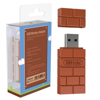 8Bitdo USB Wireless Bluetooth Receiver USB Adapter For Windows Mac For Nintend Switch For PS4/PS3/Xbox one Console
8Bitdo USB Wireless Bluetooth Receiver USB Adapter For Windows Mac For Nintend Switch For PS4/PS3/Xbox one Console