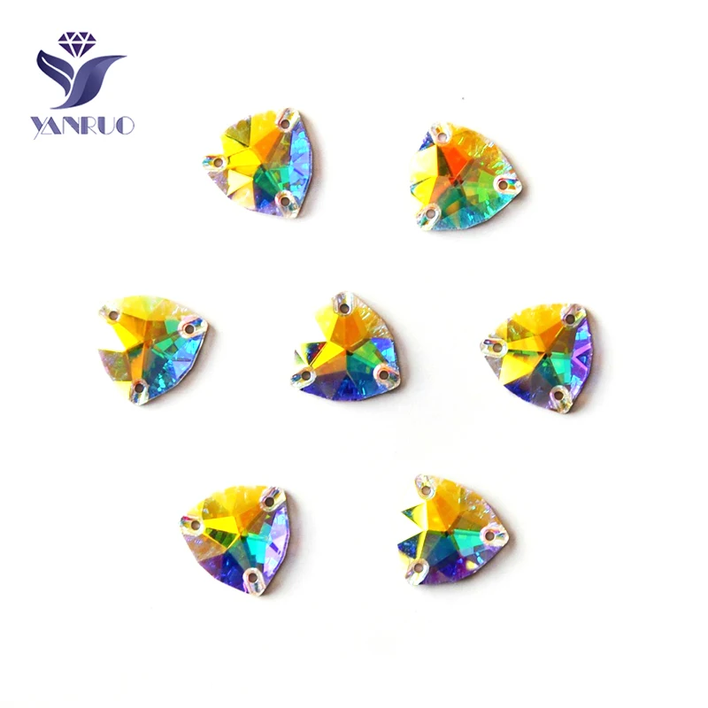 YANRUO 3272 Trilliant AB Sew On Stones Crafts Strass Glass Rhinestones On Clothes
YANRUO 3272 Trilliant AB Sew On Stones Crafts Strass Glass Rhinestones On Clothes