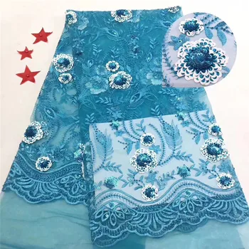 blue Embroidery Leaves Pattern Lace with Sequins Hot Sale African French Tulle Mesh Lace Fabric Sequins Lace Fabric for Bridal
blue Embroidery Leaves Pattern Lace with Sequins Hot Sale African French Tulle Mesh Lace Fabric Sequins Lace Fabric for Bridal