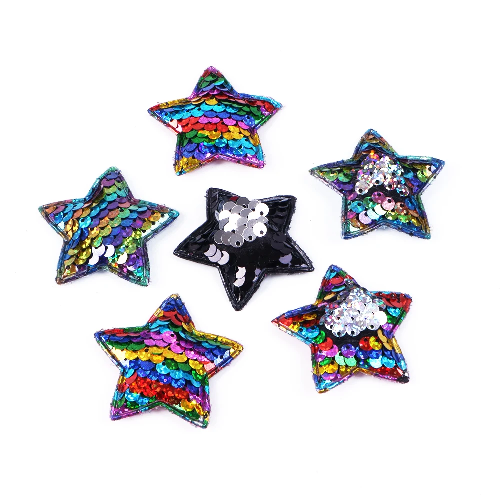 5Pieces 70x70mm Starfish Pattern Reversible Sequin Embroidery Patch,DIY Handmade Crafts,5Yc5257
5Pieces 70x70mm Starfish Pattern Reversible Sequin Embroidery Patch,DIY Handmade Crafts,5Yc5257