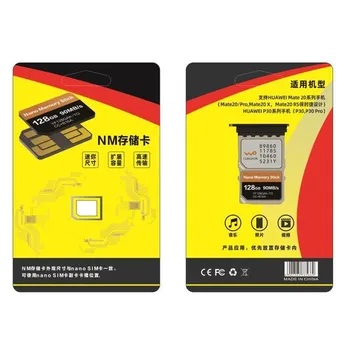 For HUAWEI P30 Mate20 NM Card Nano Memory Stick NM Nano Memory Card 128GB 90MB/s
For HUAWEI P30 Mate20 NM Card Nano Memory Stick NM Nano Memory Card 128GB 90MB/s