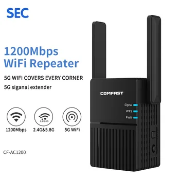 2020 NEW AC1200 Dual For Band Gigabit 1200Mbps 4x2dBi External Antenna Wireless WIFI Repeater Range Extender Signal Extender
2020 NEW AC1200 Dual For Band Gigabit 1200Mbps 4x2dBi External Antenna Wireless WIFI Repeater Range Extender Signal Extender