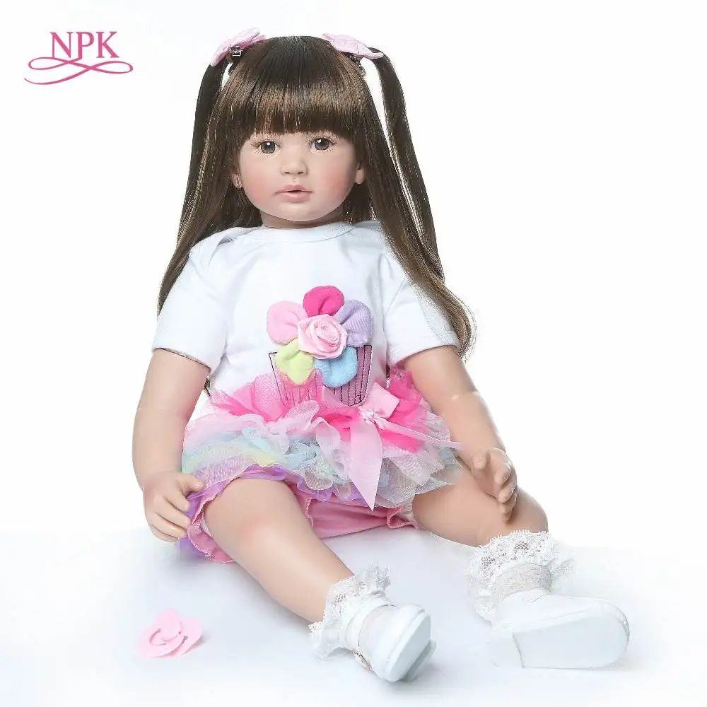 60cm big size reborn toddler princess high quality Silicone vinyl adorable Lifelike Baby Bonecas girl bebes doll reborn menina
60cm big size reborn toddler princess high quality Silicone vinyl adorable Lifelike Baby Bonecas girl bebes doll reborn menina