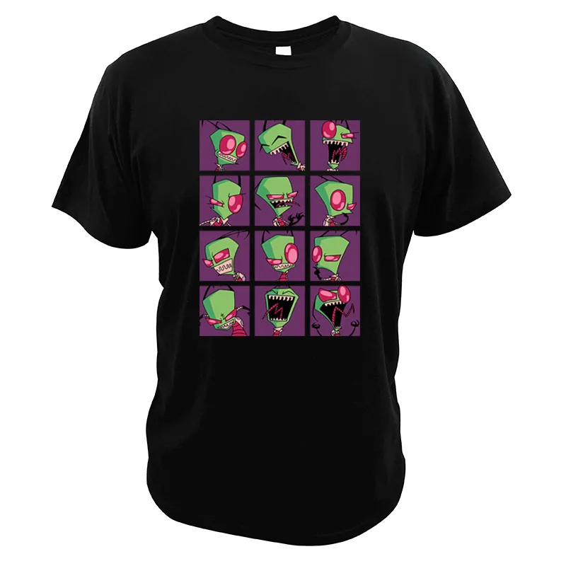 Zim T Shirt TV Show 100% Cotton Digital Print High Quality Funny Tee Tops Invader Zim Tshirt
Zim T Shirt TV Show 100% Cotton Digital Print High Quality Funny Tee Tops Invader Zim Tshirt