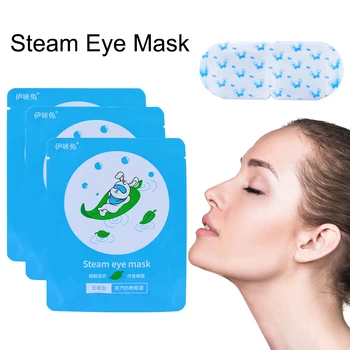 Self-Heating Steam Warm Eye Mask Soothing Anti-Puffy Sleeping Patch Warm Relieve Fatigue Sleep Relaxing Eye Mask
Self-Heating Steam Warm Eye Mask Soothing Anti-Puffy Sleeping Patch Warm Relieve Fatigue Sleep Relaxing Eye Mask