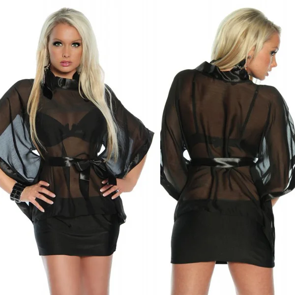 New See Blouses Women Chiffon Mesh Top Fashion See Through Dot Blouse Long Sleeve Women Outfits Sexy Outwear
New See Blouses Women Chiffon Mesh Top Fashion See Through Dot Blouse Long Sleeve Women Outfits Sexy Outwear