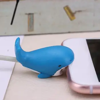 1Pcs Cute Animal Cable Protector Cord Wire Cartoon Protection Mini Silicone Cover Charging Cable Winder For Iphone Charger Cable
1Pcs Cute Animal Cable Protector Cord Wire Cartoon Protection Mini Silicone Cover Charging Cable Winder For Iphone Charger Cable