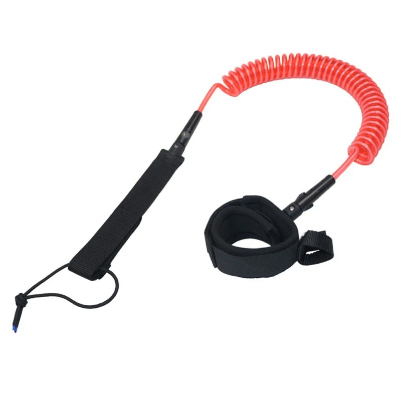 10Ft Coiled Surfboard Leash Surfing Stand Up Paddle Board Surf Paddle Board Tpu Cord Leash
10Ft Coiled Surfboard Leash Surfing Stand Up Paddle Board Surf Paddle Board Tpu Cord Leash