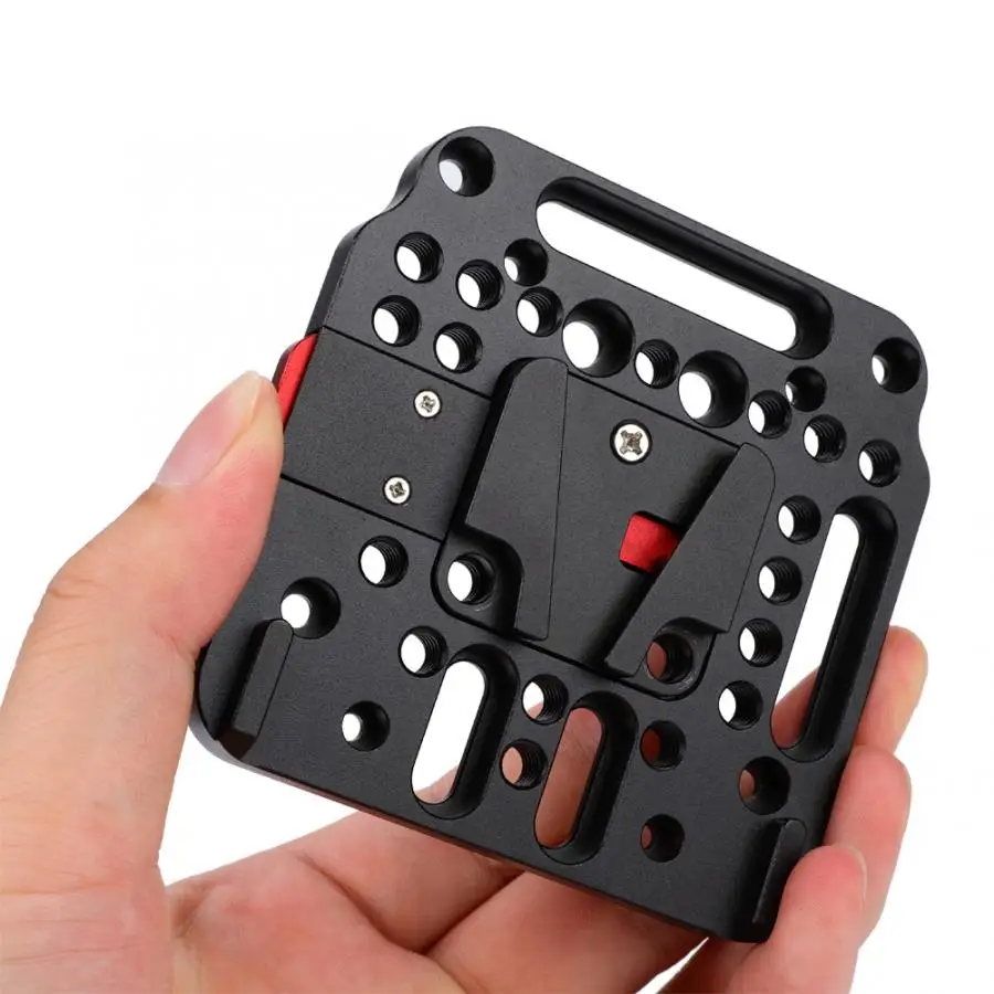 quick release Aluminium V-Lock Quick Release External Battery Power Supply Plate for V-Mount tripod monopod
quick release Aluminium V-Lock Quick Release External Battery Power Supply Plate for V-Mount tripod monopod