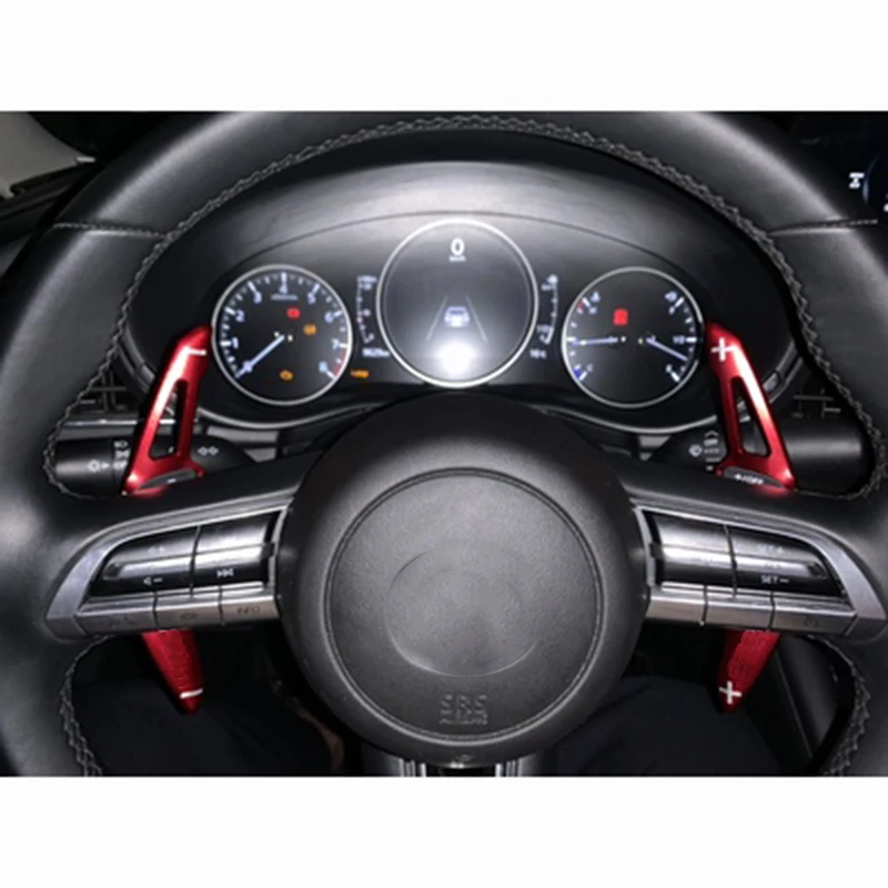 Car Aluminum Steering Wheel Shift Paddle Shifter Extension For New Mazda 3 Axela 2020 Auto Accessories Car-styling
Car Aluminum Steering Wheel Shift Paddle Shifter Extension For New Mazda 3 Axela 2020 Auto Accessories Car-styling