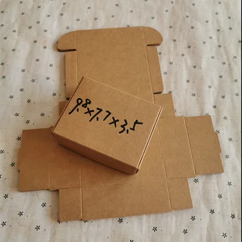 DIY Kraft Gift Box Brown Paper Small Soap Box Kraft Cardboard Mini Jewelry Packing Carton Box
DIY Kraft Gift Box Brown Paper Small Soap Box Kraft Cardboard Mini Jewelry Packing Carton Box