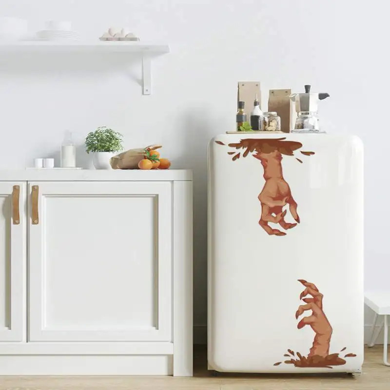 Hot Halloween Horror Wall Sticker Ghost Hand Refrigerator Window Decal Personality Home Decor
Hot Halloween Horror Wall Sticker Ghost Hand Refrigerator Window Decal Personality Home Decor