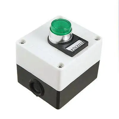 1NO 1NC Contact Self Locking Push Button Switch Station 
1NO 1NC Contact Self Locking Push Button Switch Station
