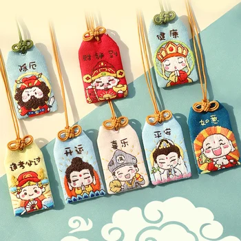 2020 DIY Embroidery kit, Sachet Pendant, Wishing Bag, Buddha Monk Amulet, Cross Stitch Needlework Handmade Art Friend gift
2020 DIY Embroidery kit, Sachet Pendant, Wishing Bag, Buddha Monk Amulet, Cross Stitch Needlework Handmade Art Friend gift