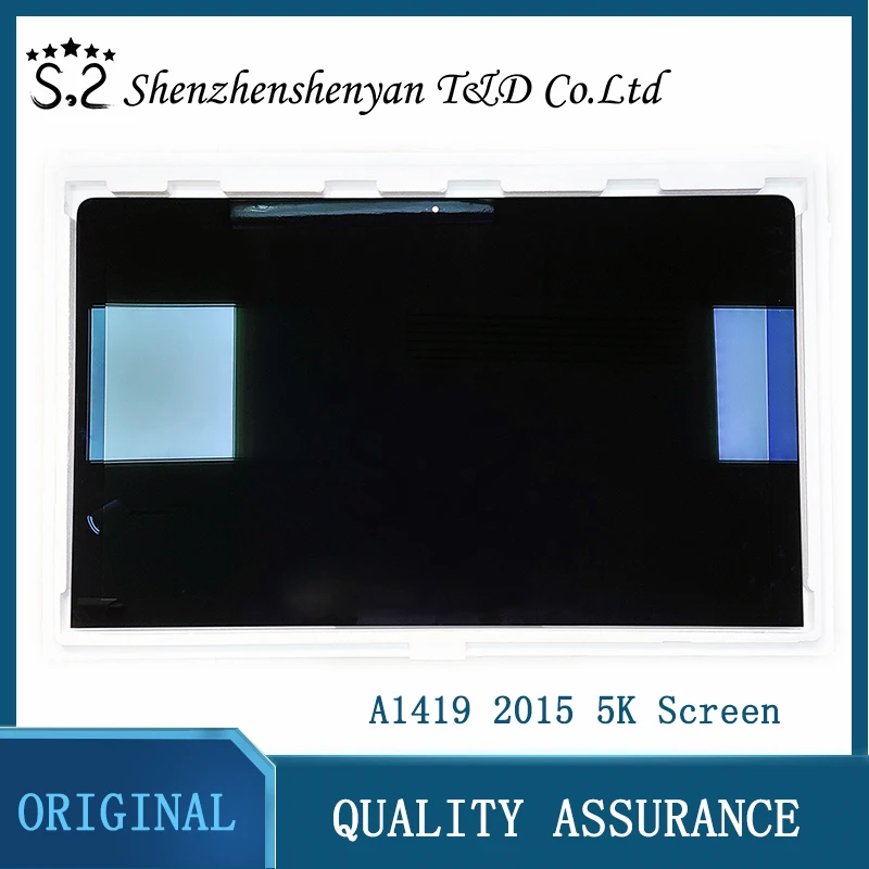 ЖК-дисплей 5K Для iMac 27 ''A1419, ЖК-дисплей в сборе LM270QQ1 SDB1/SDA1 / SDA2 5120*2880 MF885 MF886 MK462 MK482, новый
ЖК-дисплей 5K Для iMac 27 ''A1419, ЖК-дисплей в сборе LM270QQ1 SDB1/SDA1 / SDA2 5120*2880 MF885 MF886 MK462 MK482, новый