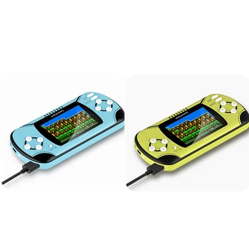 RS-11 8 Bit Charging Bank Power Handheld Game Console 10000 Mah Large Capacity Nostalgic Handheld Built in 300 Classic Games
RS-11 8 Bit Charging Bank Power Handheld Game Console 10000 Mah Large Capacity Nostalgic Handheld Built in 300 Classic Games