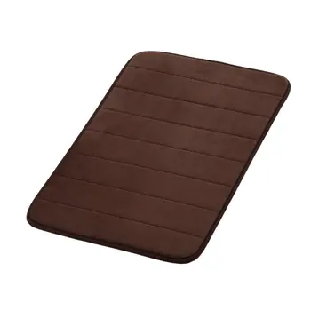 Vertical Grain Memory Cotton Carpet Soft Mat Home Bathroom Mat Powerful Anti-Skid Pad Quick Water Absorbent Mat 40x60CM
Vertical Grain Memory Cotton Carpet Soft Mat Home Bathroom Mat Powerful Anti-Skid Pad Quick Water Absorbent Mat 40x60CM