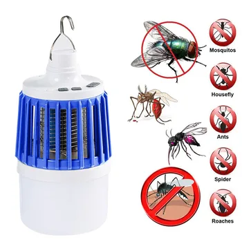 1pc Pest Control Lamp Electric Shock Fly Bug Mosquito Insect LED Light Trap Pest Mosquito lamp Repellent Mosquito UV Night Light
1pc Pest Control Lamp Electric Shock Fly Bug Mosquito Insect LED Light Trap Pest Mosquito lamp Repellent Mosquito UV Night Light