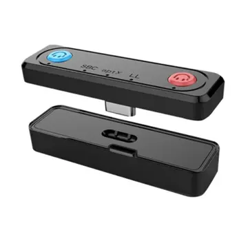 Bluetooth Wireless Audio Transmitter USB Type C Transceiver Adapter for NS Switch/Switch Lite/PS4/PC Accessories
Bluetooth Wireless Audio Transmitter USB Type C Transceiver Adapter for NS Switch/Switch Lite/PS4/PC Accessories