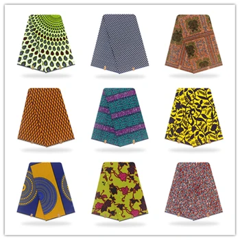 6Yards African Batik Printed Real Wax Fabric For Women Wedding Dress High quality Ankara Nigerian Ghana Veritable Wax Fabric 
6Yards African Batik Printed Real Wax Fabric For Women Wedding Dress High quality Ankara Nigerian Ghana Veritable Wax Fabric