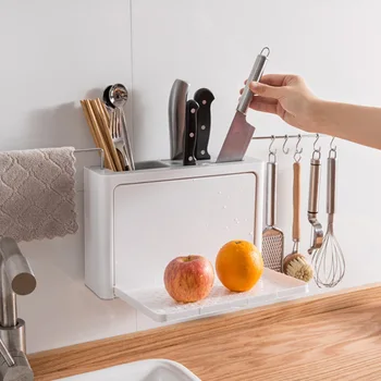 Tool rack wall hanging kitchen shelf without perforating multifunctional cloth shelf asphalt
Tool rack wall hanging kitchen shelf without perforating multifunctional cloth shelf asphalt