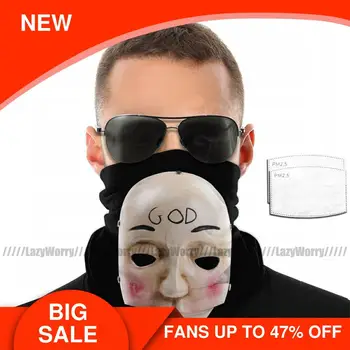 Purge God Mouth Face Mask The Purge Mask God Facial Mask Fashion with 2 Filters Adult Pretty Mask
Purge God Mouth Face Mask The Purge Mask God Facial Mask Fashion with 2 Filters Adult Pretty Mask