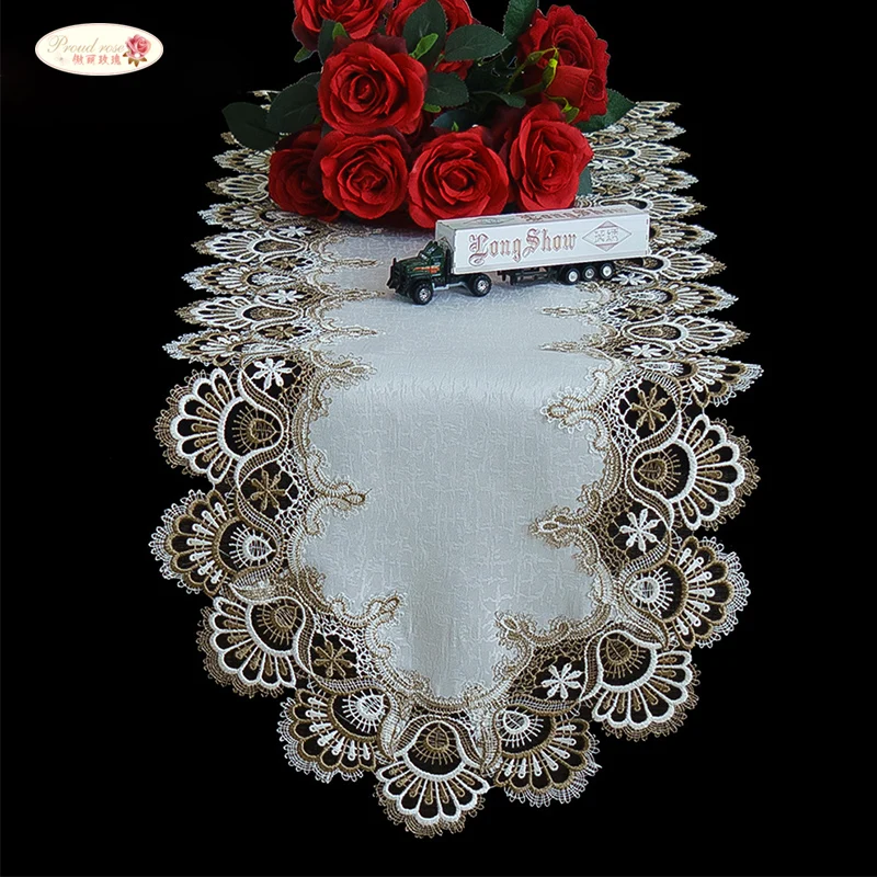 Proud Rose White Lace Table Runner Rectangular Jacquard Tablecloth Cover Towel TV Cabinet Tablecloth European Table Flag
Proud Rose White Lace Table Runner Rectangular Jacquard Tablecloth Cover Towel TV Cabinet Tablecloth European Table Flag