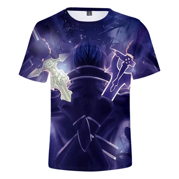 Summer Men Women 3D Print Sword Art Online T Shirt Alicization SAO World Anime T-shirt Short Sleeve Top Harajuku Pullover
Summer Men Women 3D Print Sword Art Online T Shirt Alicization SAO World Anime T-shirt Short Sleeve Top Harajuku Pullover
