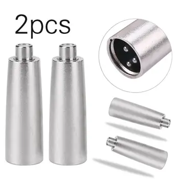 2pcs XLR 3Pin Male to RCA AV Female Audio Adapter Connector Converter HIFI Supported for Microphone Speaker Metal Audio Adapter
2pcs XLR 3Pin Male to RCA AV Female Audio Adapter Connector Converter HIFI Supported for Microphone Speaker Metal Audio Adapter