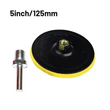 PoliPolishing Tool Buffing Plate Backing Pad Holder Disc M14 Drill Thread Kit 3-7in Remove Rust Paint Dirt Angle Grinder Access
PoliPolishing Tool Buffing Plate Backing Pad Holder Disc M14 Drill Thread Kit 3-7in Remove Rust Paint Dirt Angle Grinder Access