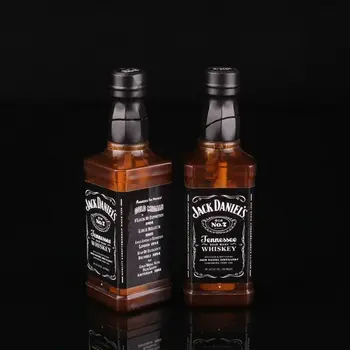 Novelty Lighter Jack-Daniel Wiskey Bottle Windproof and Refillable Butane Lighter for Studio Background
Novelty Lighter Jack-Daniel Wiskey Bottle Windproof and Refillable Butane Lighter for Studio Background