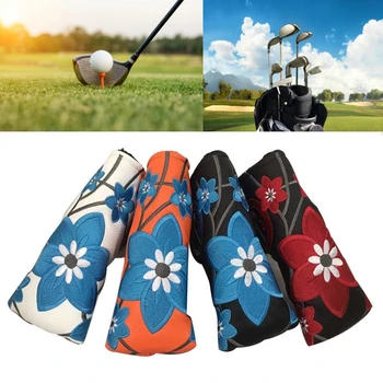 Embroidery Golf Putter Cover PU Blade Putter Head Cover Headcover Protector Bag Guard Accessories Golf Activity Golf Club Cover
Embroidery Golf Putter Cover PU Blade Putter Head Cover Headcover Protector Bag Guard Accessories Golf Activity Golf Club Cover