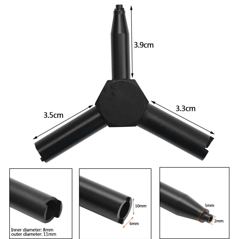 Airsoft Removal Tool Valve Key For KSC WA GAS Magazine Charging Installer Tools Disassemble Of Gas Blowback Pistol Rifle Hunting
Airsoft Removal Tool Valve Key For KSC WA GAS Magazine Charging Installer Tools Disassemble Of Gas Blowback Pistol Rifle Hunting