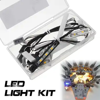LED Light Up Kit for for 75105 for Millennium for Falcon for Star Wars Building Blocks Bricks Toy ( Only Light Included)
LED Light Up Kit for for 75105 for Millennium for Falcon for Star Wars Building Blocks Bricks Toy ( Only Light Included)