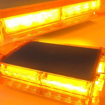 24LED 24W car ceiling lamp roof strobe light roof short row flashing warning light LED strobe light
24LED 24W car ceiling lamp roof strobe light roof short row flashing warning light LED strobe light