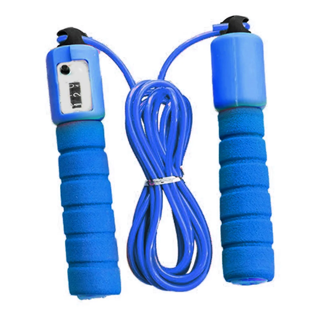 2019 hot sales Jump Ropes with Counter Sports Fitness Adjustable Fast Speed Counting Jump Skip Rope Skipping Wire
2019 hot sales Jump Ropes with Counter Sports Fitness Adjustable Fast Speed Counting Jump Skip Rope Skipping Wire