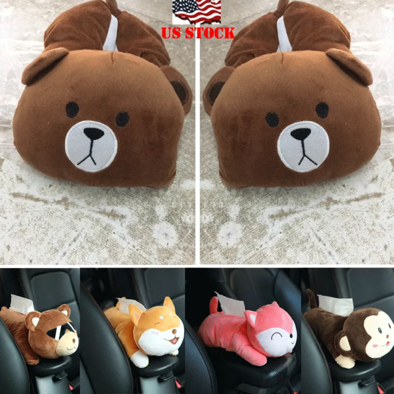 2019 Lovely Animal Tissue Cases-Napkin Car Holders Car Back Hanging Paper Towel Automobile Cover-Home Office paper case
2019 Lovely Animal Tissue Cases-Napkin Car Holders Car Back Hanging Paper Towel Automobile Cover-Home Office paper case