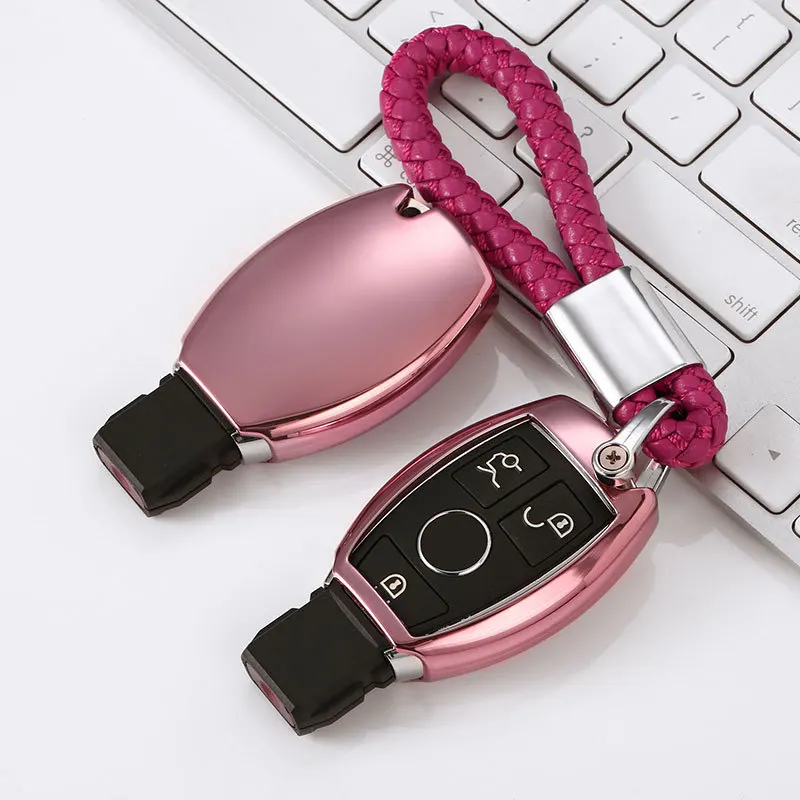 For Mercedes Benz CLA GLA GLK AMG GLC C C200 B200 S C E Class W213 Key Chains Case Ring Cover Car Styling soft tpu Accessories
For Mercedes Benz CLA GLA GLK AMG GLC C C200 B200 S C E Class W213 Key Chains Case Ring Cover Car Styling soft tpu Accessories