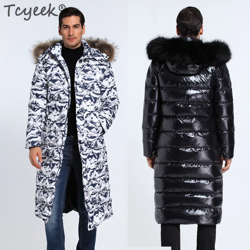 Tcyeek Winter Jacket Men Clothes 2019 Korean Fashion Warm Long Duck Down Coat Hooded Thick Men's Down Jackets Streetwear LW2225
Tcyeek Winter Jacket Men Clothes 2019 Korean Fashion Warm Long Duck Down Coat Hooded Thick Men's Down Jackets Streetwear LW2225