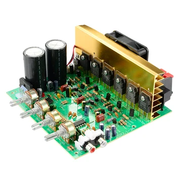 2.1 Channel 240W Subwoofer Audio Amplifier Board High Power Amplifier Board AMP Dual AC18-24V DIY HIFI Stereo AMP Home Theater
2.1 Channel 240W Subwoofer Audio Amplifier Board High Power Amplifier Board AMP Dual AC18-24V DIY HIFI Stereo AMP Home Theater