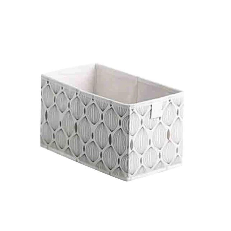 Non-Woven Folding Storage Box for Nursery Underwear Clothes Shirt Toy Organizer X4YE
Non-Woven Folding Storage Box for Nursery Underwear Clothes Shirt Toy Organizer X4YE