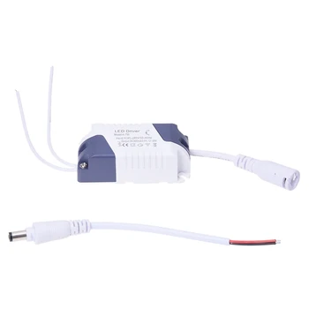 LED Transformer - Constant Transformer 4-7W LED Driver Power Supply Transformer DC12-24V Durable 
LED Transformer - Constant Transformer 4-7W LED Driver Power Supply Transformer DC12-24V Durable