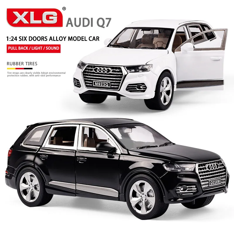 1:24 High Simulation Alloy Diecast Car Model Pull Back Sound Light Collection 6 Doors Opened Toys for Children's Gifts
1:24 High Simulation Alloy Diecast Car Model Pull Back Sound Light Collection 6 Doors Opened Toys for Children's Gifts
