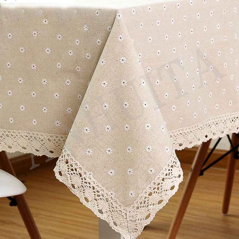 Daisy Flower Pattern Dining Table Cloth Hot Sale Linen Cotton Edge Rectangular Table Cloth Home Hotel Textiles
Daisy Flower Pattern Dining Table Cloth Hot Sale Linen Cotton Edge Rectangular Table Cloth Home Hotel Textiles