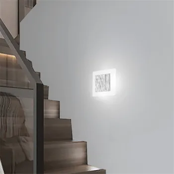 COB LED Wall Lamp White/ Warm White Night Light Stair Room Hotel Art Decor Energy-saving No-Strobe Lamp Aviation Aluminum
COB LED Wall Lamp White/ Warm White Night Light Stair Room Hotel Art Decor Energy-saving No-Strobe Lamp Aviation Aluminum