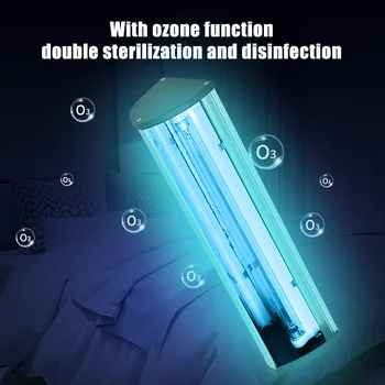 10W UV Ozone Sterilizer Light Tube Ultraviolet Disinfection Bactericidal Lamp for Home Sterilizer Disinfection Deodor 
10W UV Ozone Sterilizer Light Tube Ultraviolet Disinfection Bactericidal Lamp for Home Sterilizer Disinfection Deodor