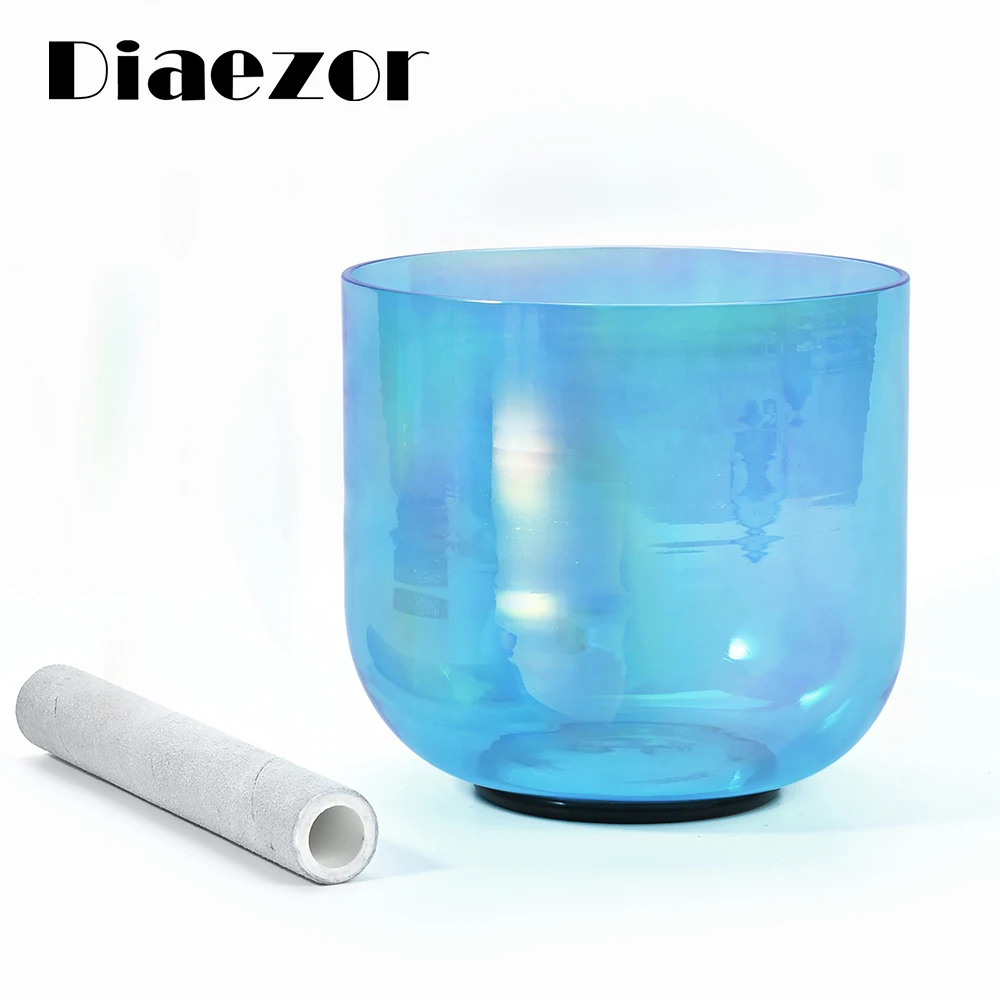 7 Inch Color Clear Blue Cosmic Light Chakra Crystal Singing Bowl G Note for Sound Healing
7 Inch Color Clear Blue Cosmic Light Chakra Crystal Singing Bowl G Note for Sound Healing