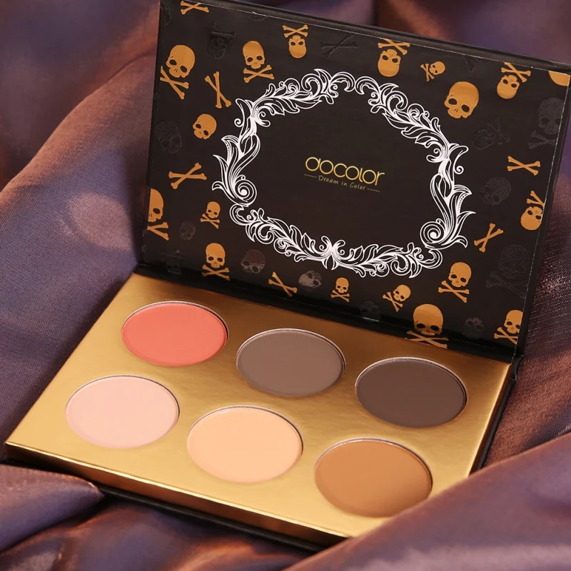 New Docolor Portable 6-color Eyeshadow Palette Waterproof Smudge-proof Glitter Matte Eye Shadow
New Docolor Portable 6-color Eyeshadow Palette Waterproof Smudge-proof Glitter Matte Eye Shadow